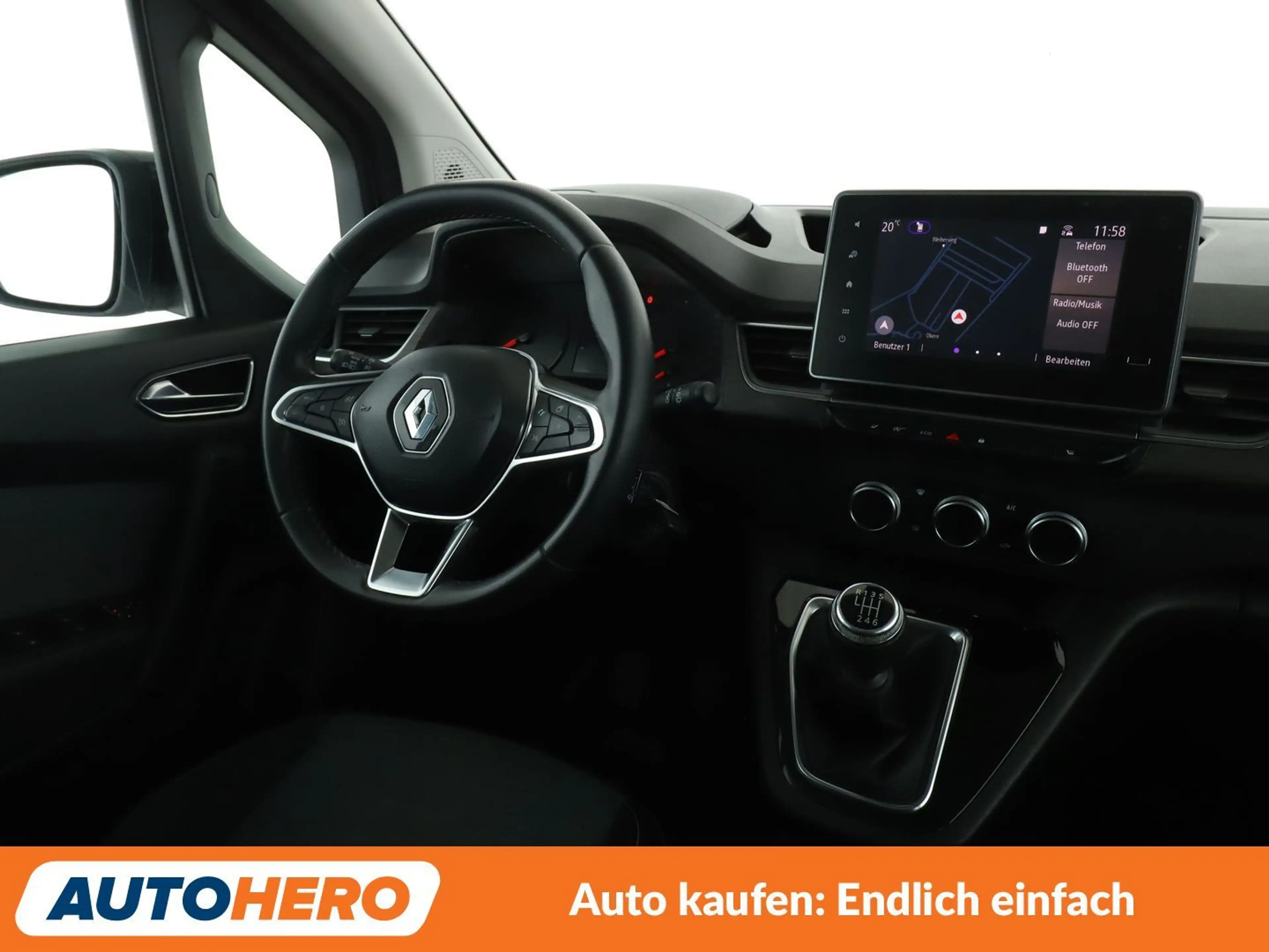 Renault Kangoo 1.3 TCe Edition ONE*NAVI*LED*CAM*SPUR*PDC*SHZ* — photo 13
