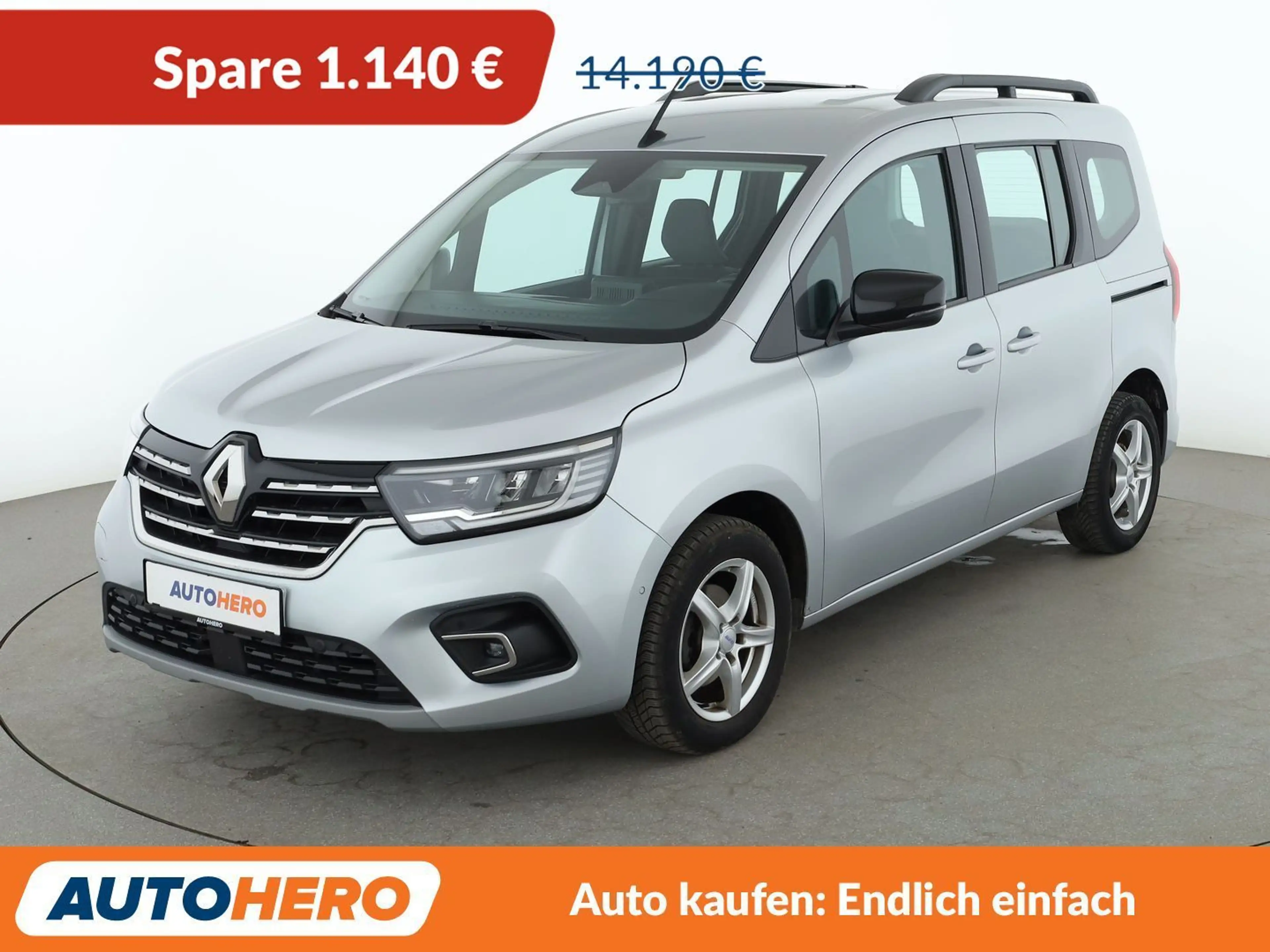 Renault Kangoo 1.3 TCe Edition ONE*NAVI*LED*CAM*SPUR*PDC*SHZ*
