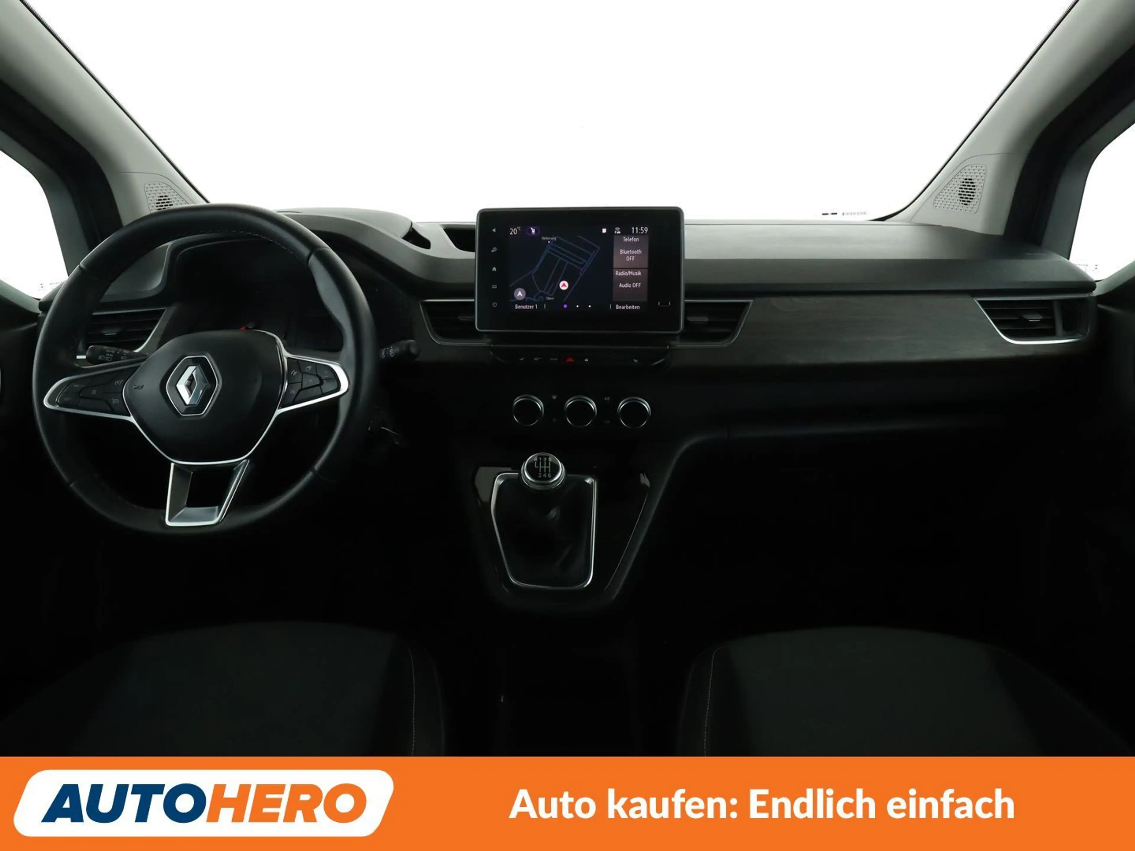 Renault Kangoo 1.3 TCe Edition ONE*NAVI*LED*CAM*SPUR*PDC*SHZ* — photo 12