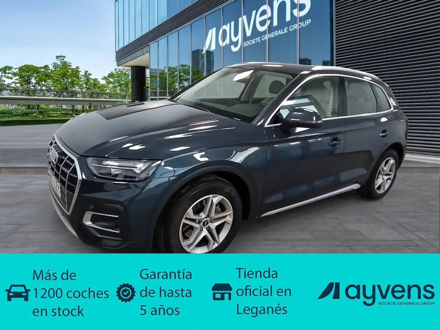 Audi Q5 35 TDI Advanced S tronic Gris - 1