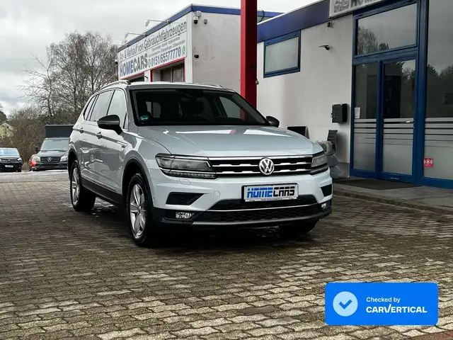 Volkswagen Tiguan Allspace Highline 4Motion I 7 Sitzer