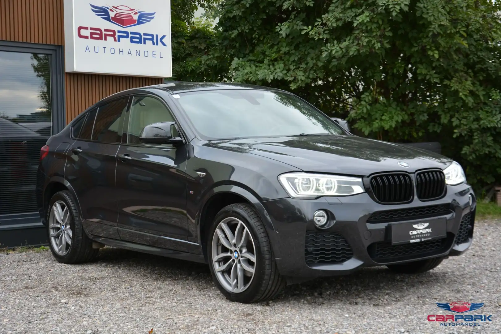 BMW X4 M xDrive 35d M-Sport Aut. Schwarz - 1