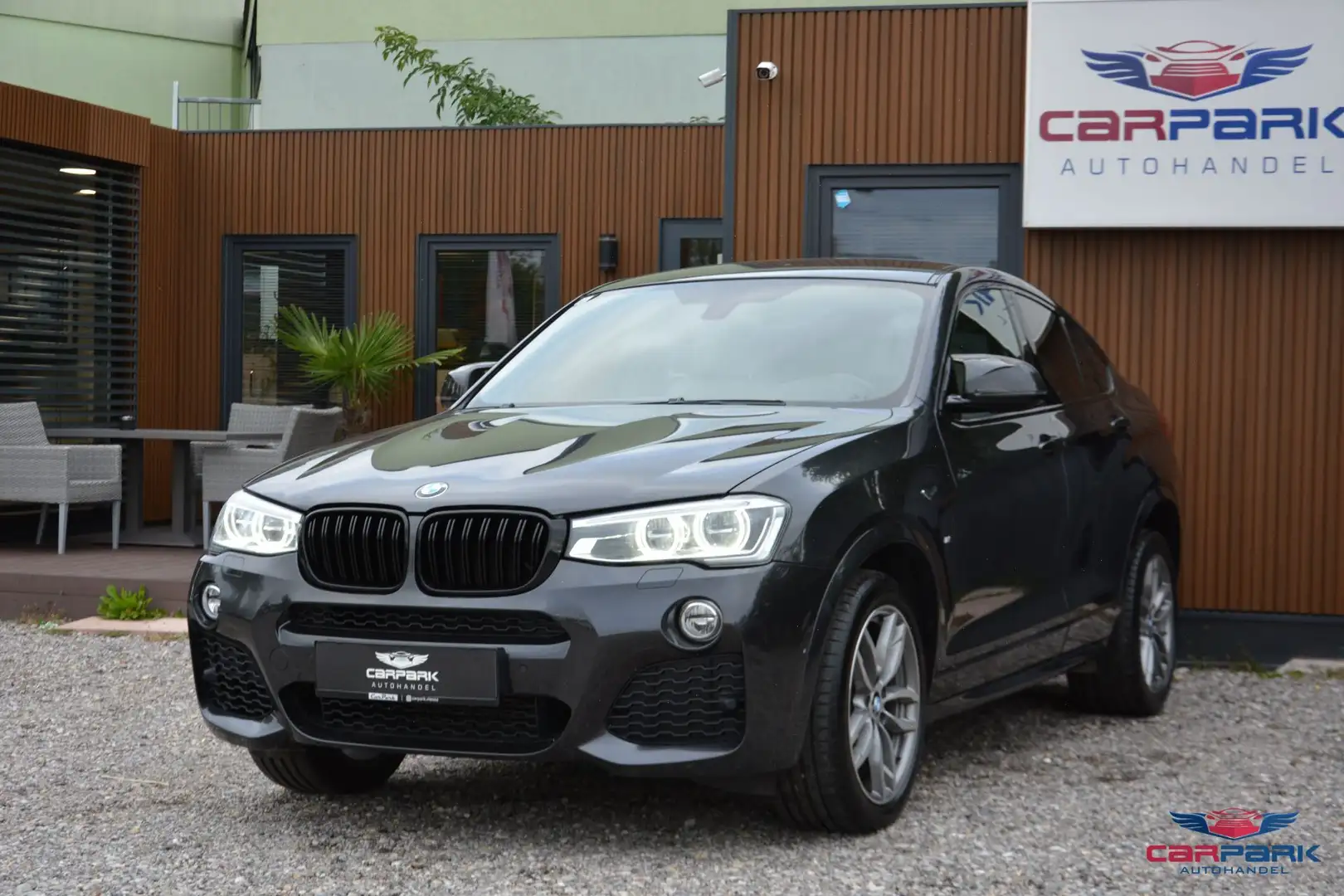 BMW X4 M xDrive 35d M-Sport Aut. Schwarz - 2