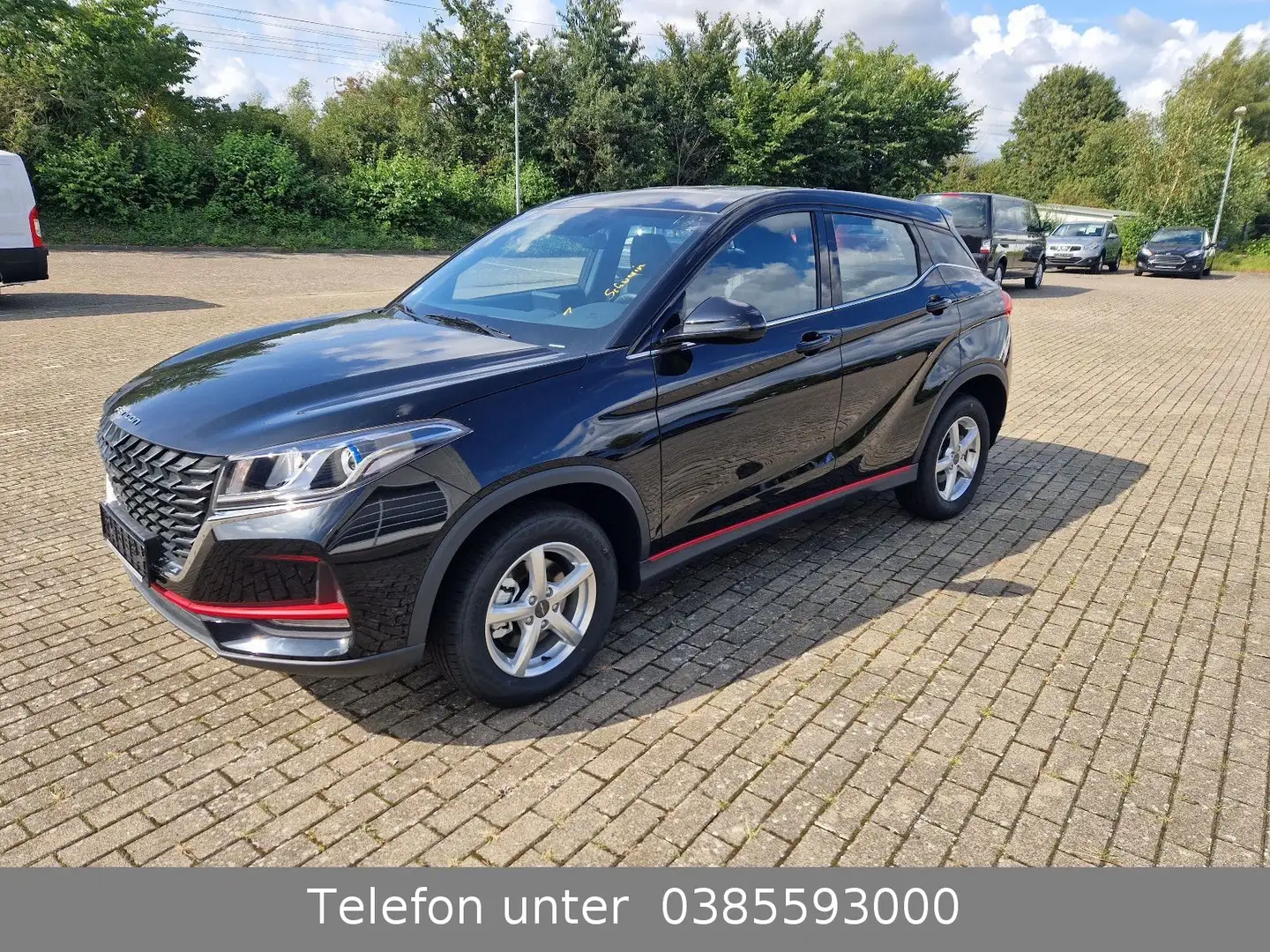 DFSK Fengon 500 Automatik Negru - 1