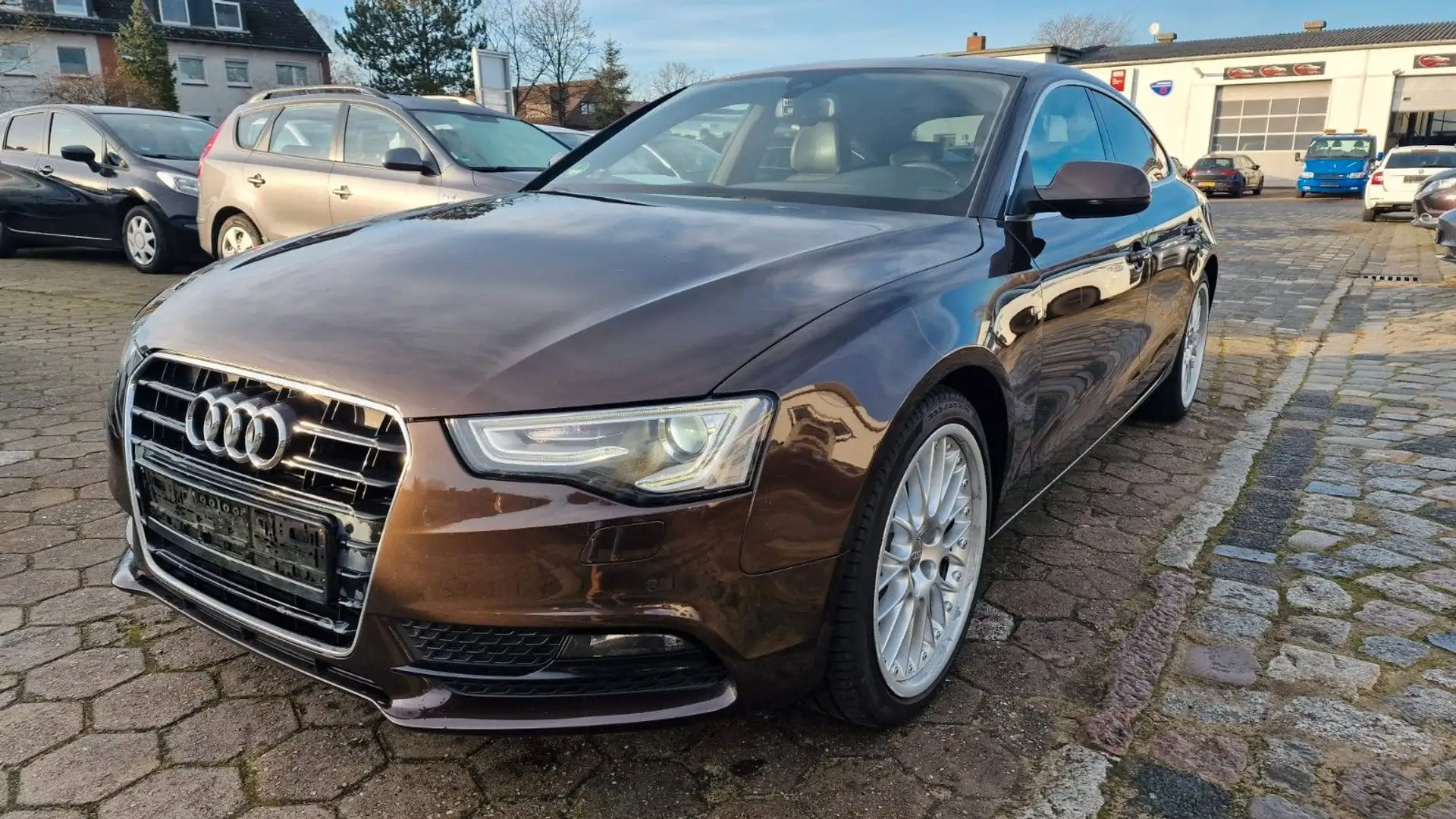 Audi A5 Sportback 3.0 TDI*Automatik*Klima*Navi*SHZ Braun - 1