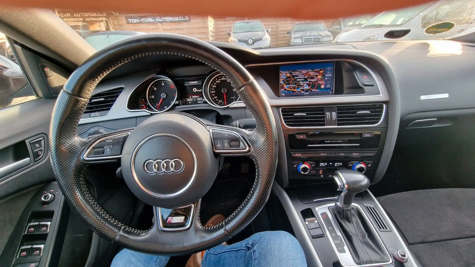 Audi A5 Sportback 3.0 TDI*Automatik*Klima*Navi*SHZ Braun - 2