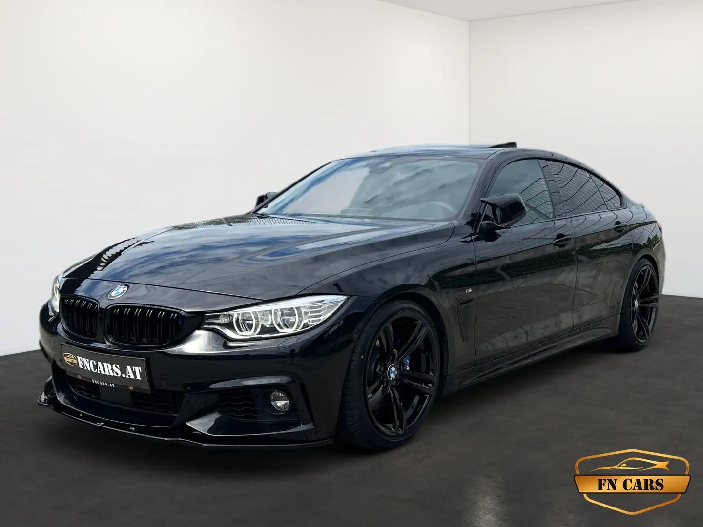 BMW 435 d xDrive M Sport // LED // Schiebedach // VOLL// Černá - 1