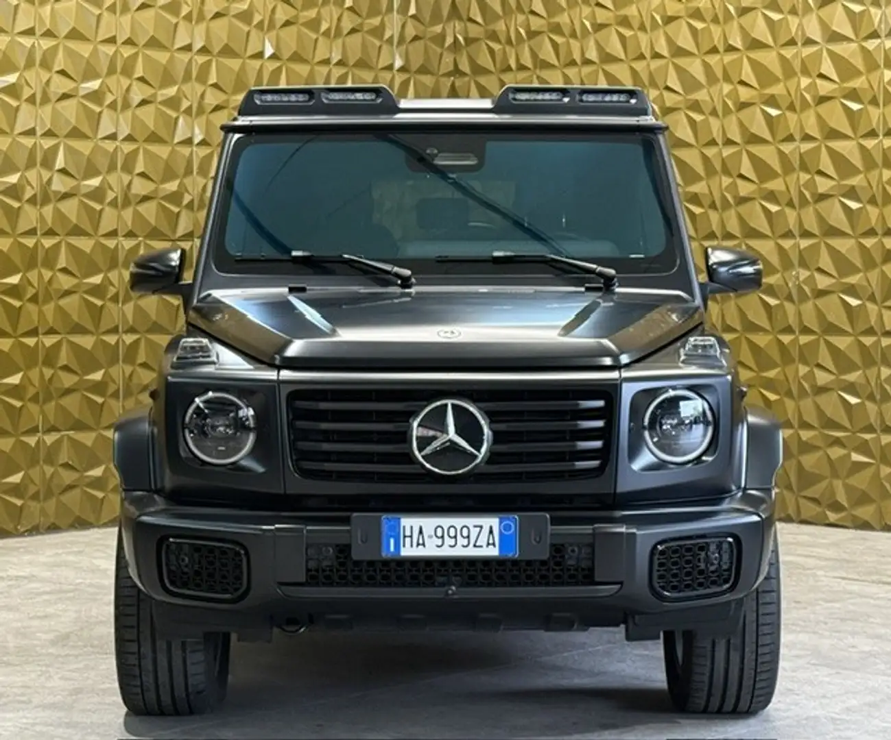 Mercedes-Benz G 450 Classe G 450d Exclusive Premium Plus 367cv auto Schwarz - 1