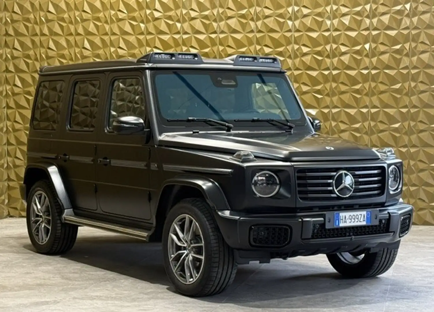Mercedes-Benz G 450 Classe G 450d Exclusive Premium Plus 367cv auto Schwarz - 2