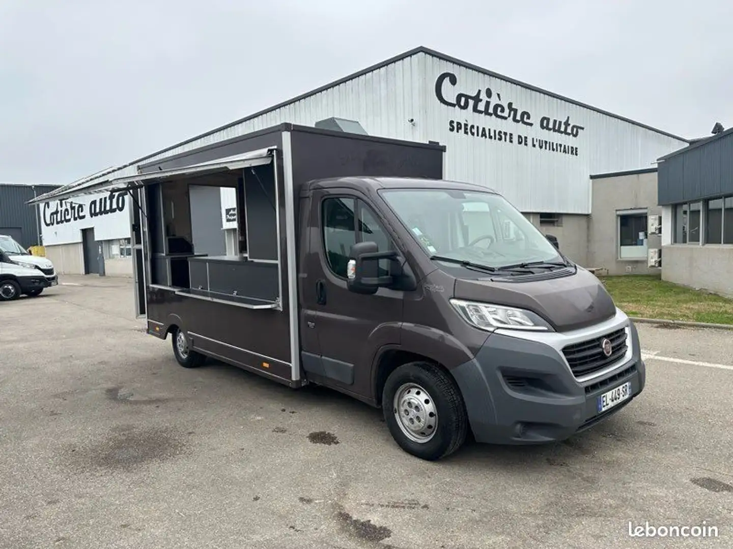 Fiat Ducato 40990 ht vasp food truck - 1