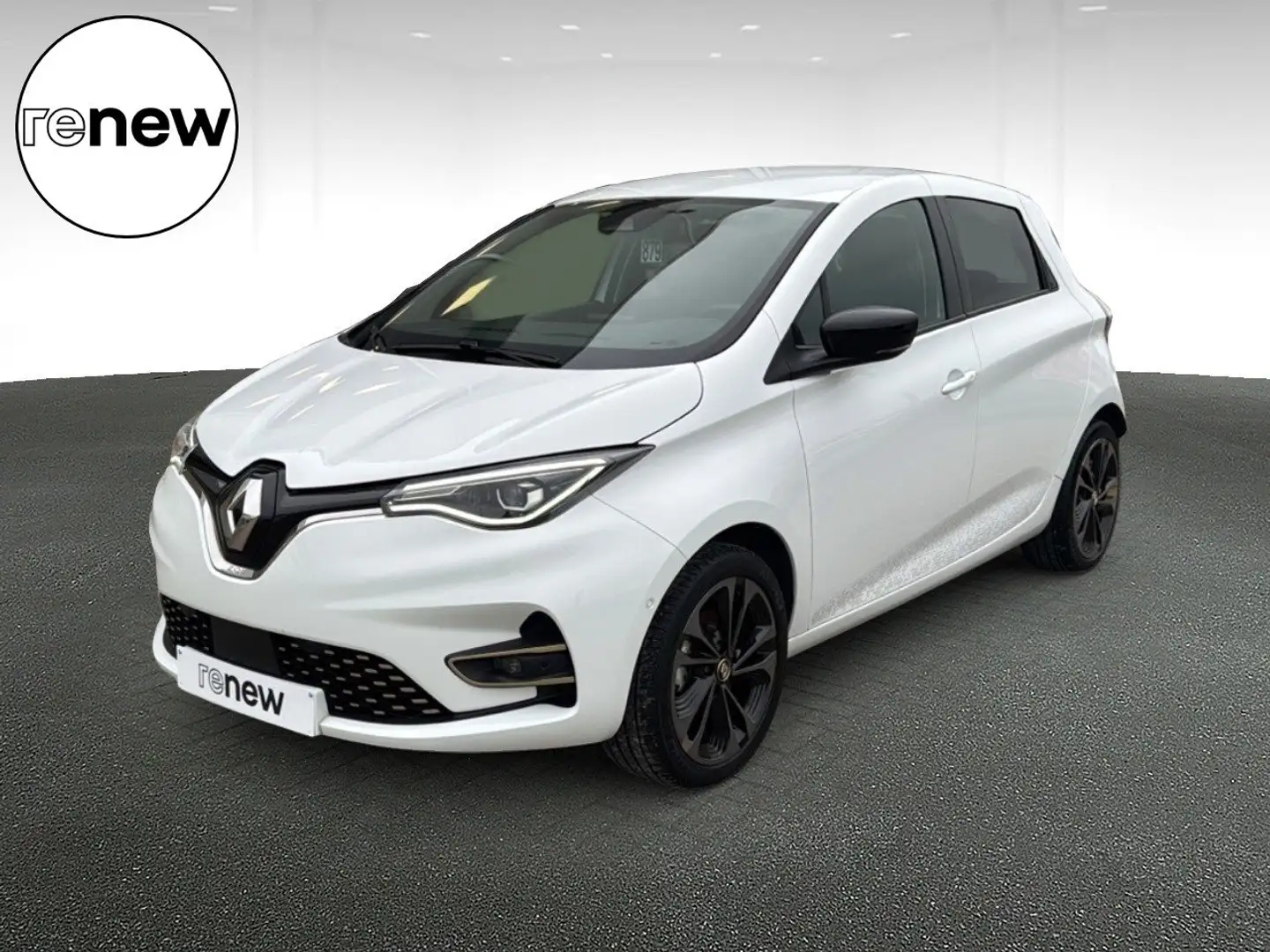 Renault ZOE 52 kWh R135 Iconic E.V.50 B-Buy Bianco - 1