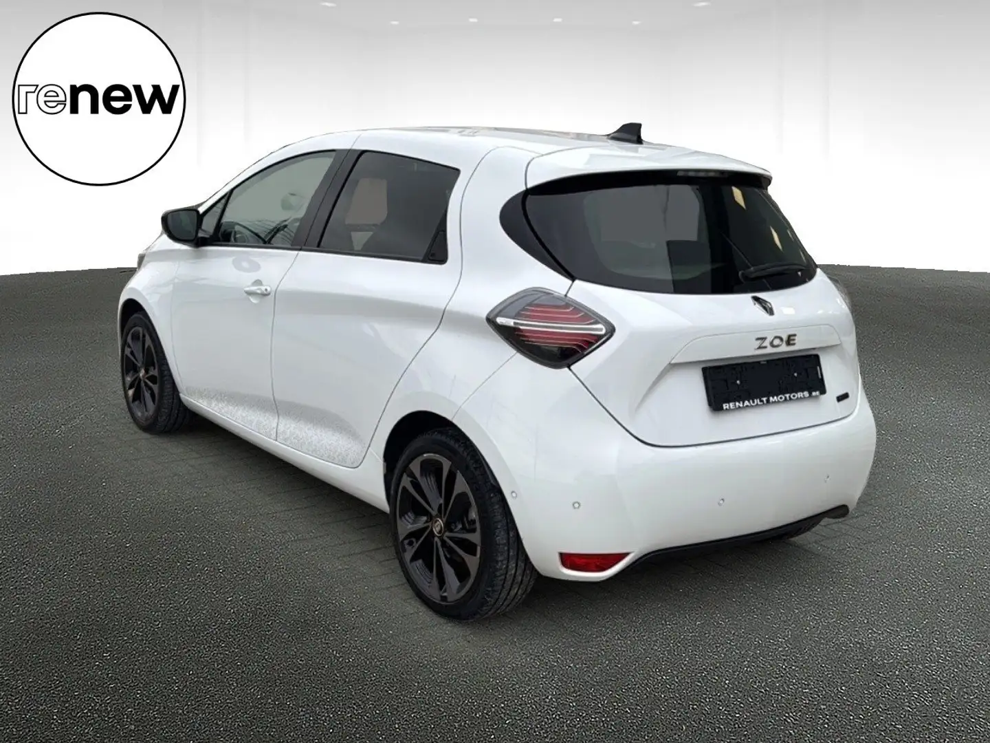 Renault ZOE 52 kWh R135 Iconic E.V.50 B-Buy Bianco - 2