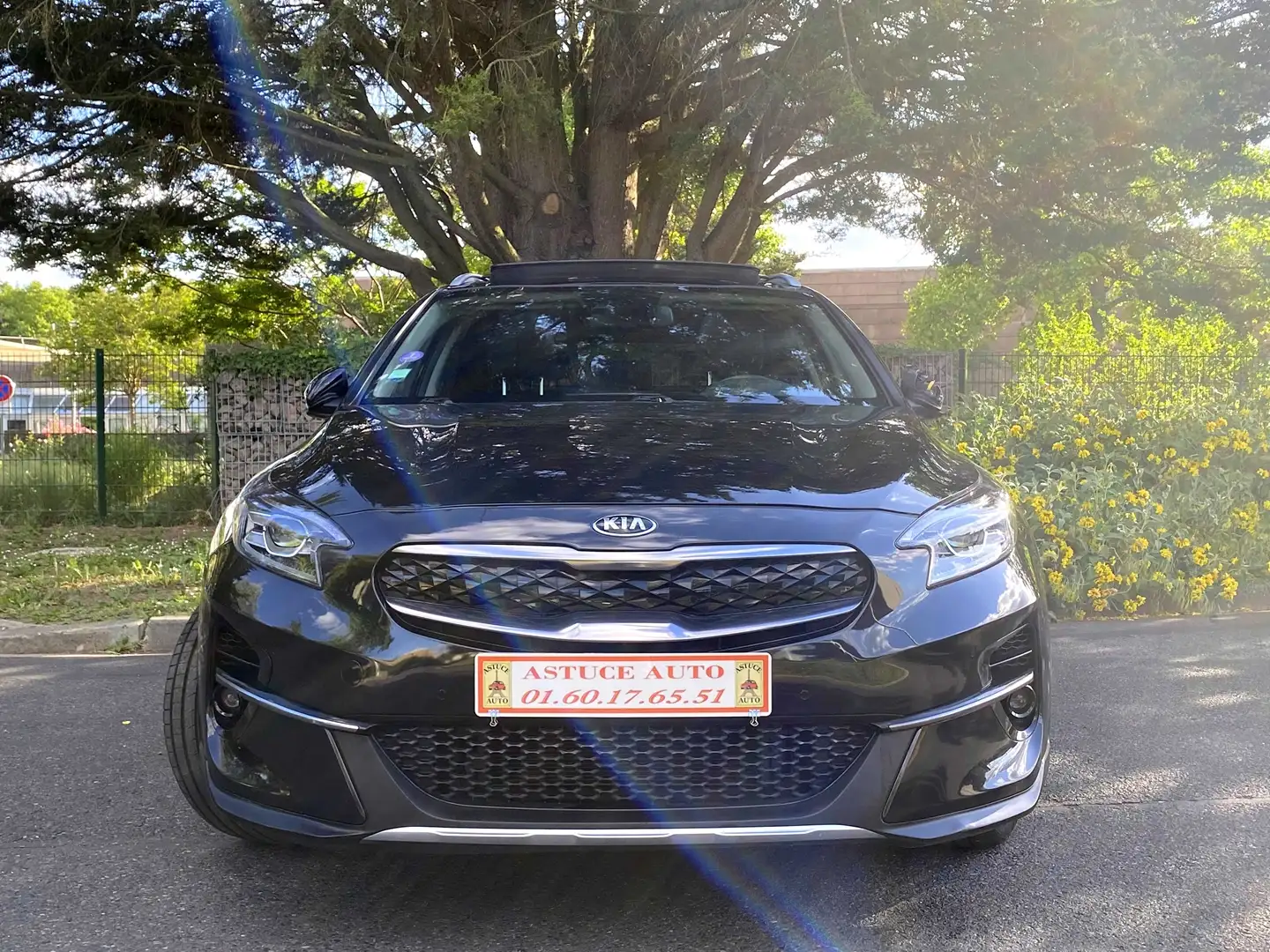Kia Ceed / cee'd 1.6 GDI 105CH + PLUG-IN 60.5CH PREMIUM DCT6 MY22 Noir - 2