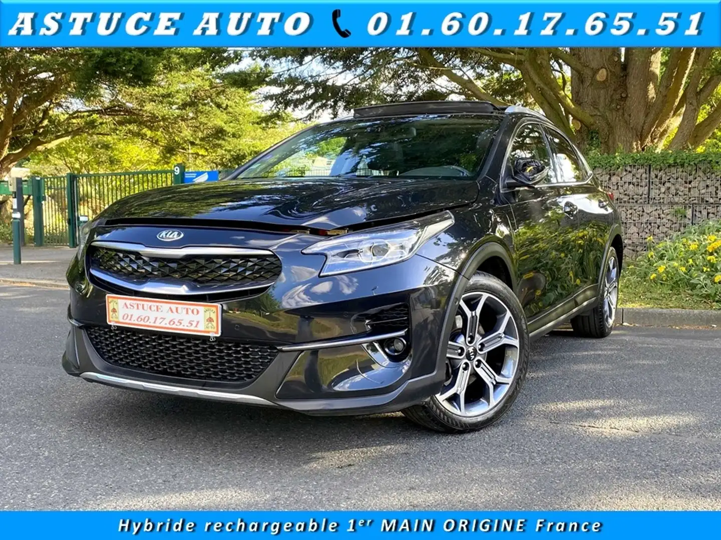 Kia Ceed / cee'd 1.6 GDI 105CH + PLUG-IN 60.5CH PREMIUM DCT6 MY22 - 1