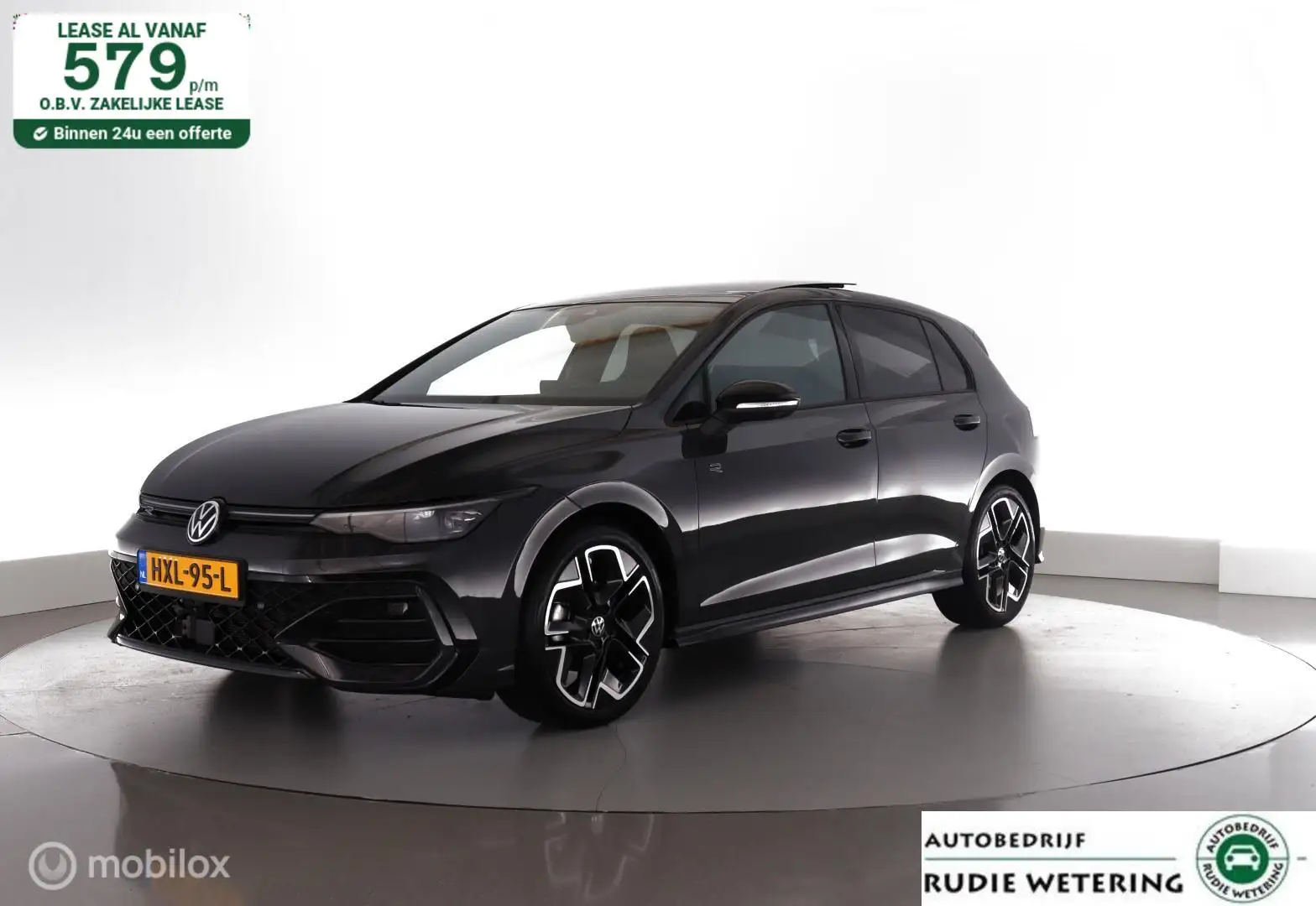 Volkswagen Golf 1.5 eTSI 150PK R-Line Edition Black Style facelift Grau - 1