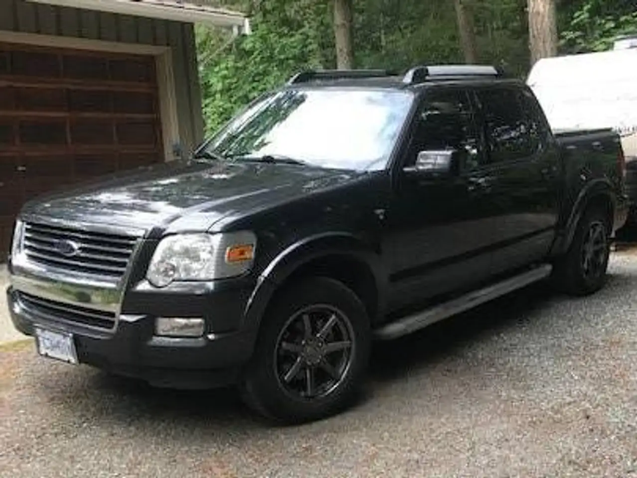 2007 Ford Explorer Sport Trac