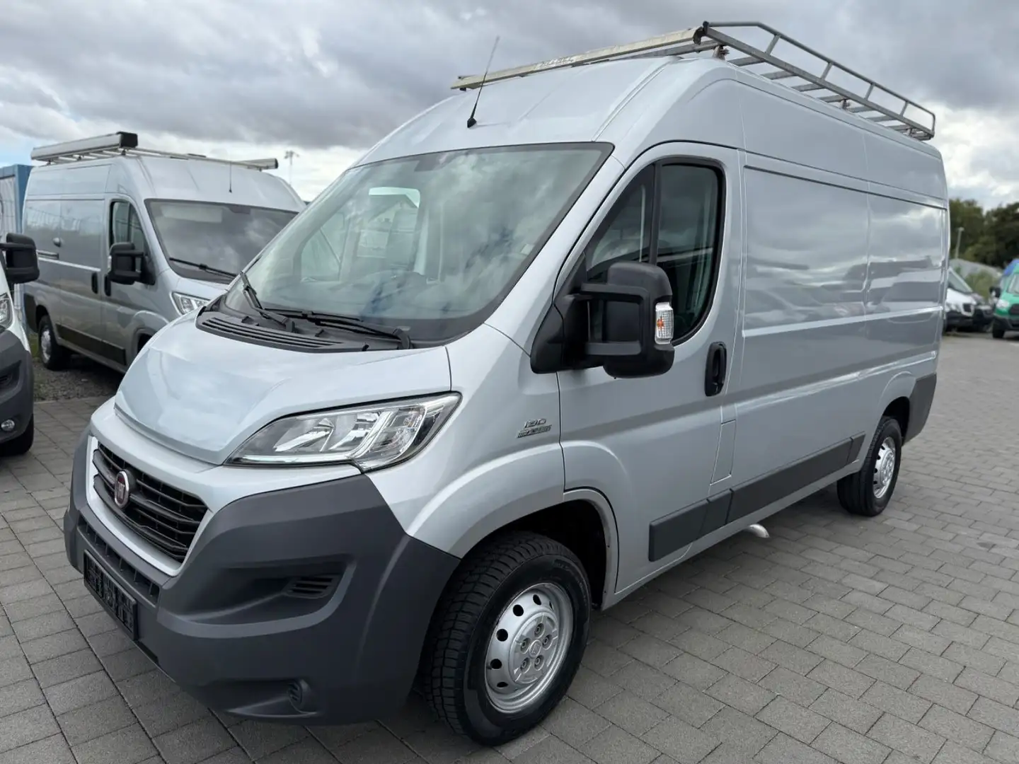 Fiat Ducato 130 L2H2 Navi Klima Service + TüV NEU Grau - 2