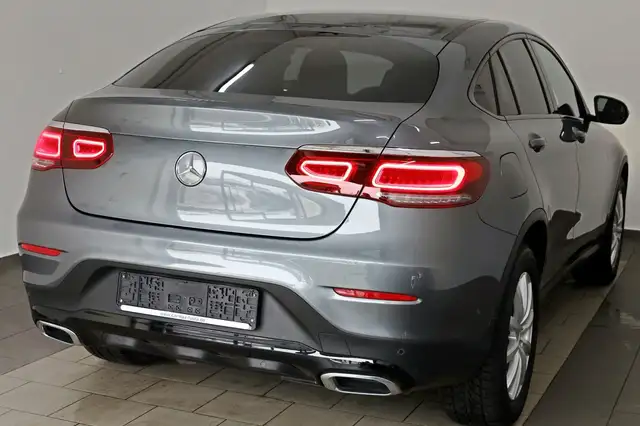 Mercedes-Benz GLC 220 d Coupe 4M Leder,Navi,LED,SH,Night/Park-P