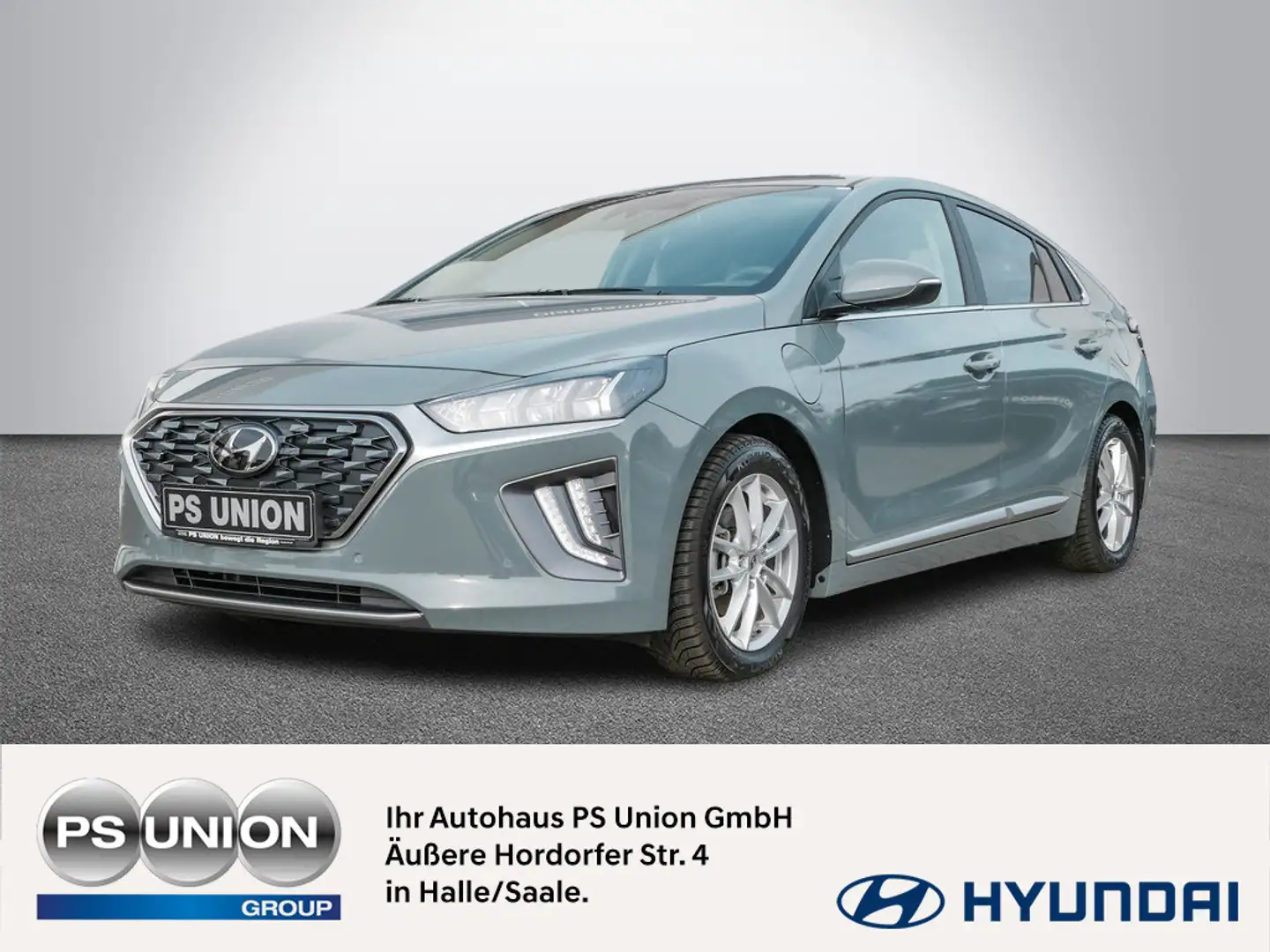 Hyundai IONIQ 1.6 Advantage Plug-In Hybrid *LED*NAVI*ACC* Grey - 1