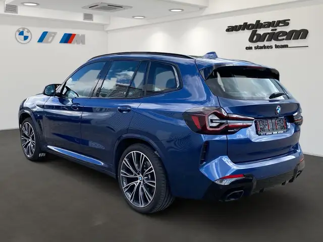 BMW X3 M view 4