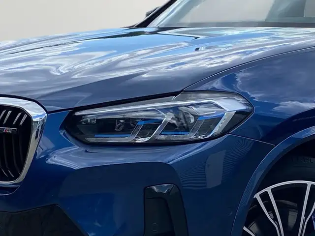 BMW X3 M view 5