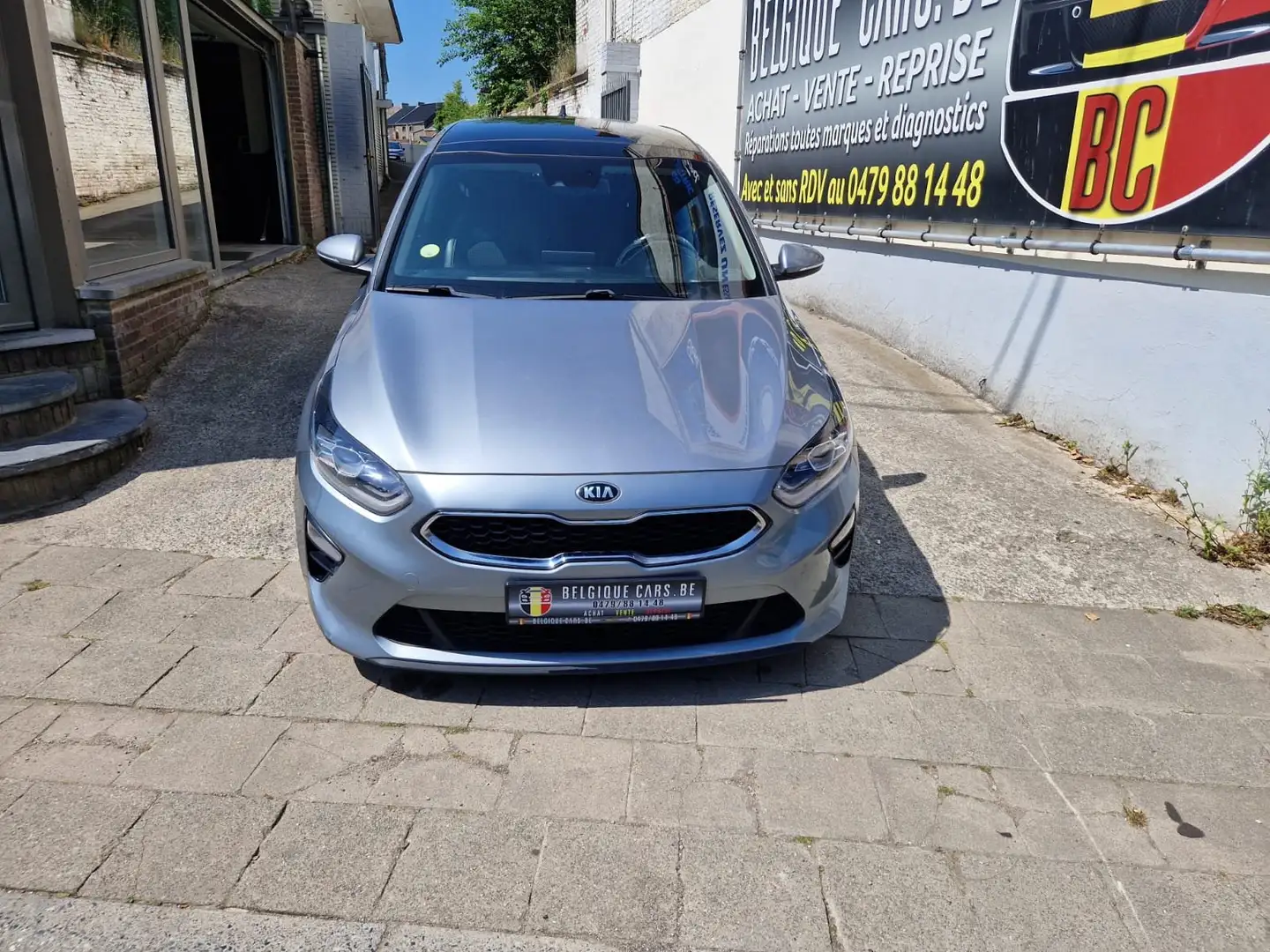 Kia Ceed / cee'd 1.6 CRDi More ISG Argent - 2