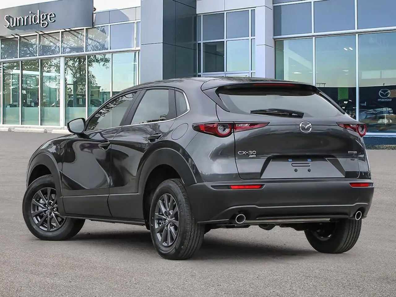 Mazda CX-30 снимка Mazda CX-30