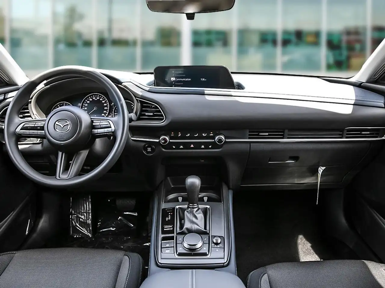 Mazda CX-30 снимка Mazda CX-30