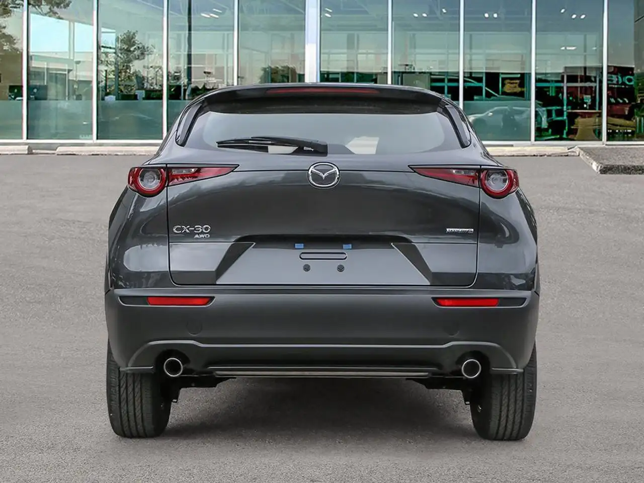Mazda CX-30 снимка Mazda CX-30