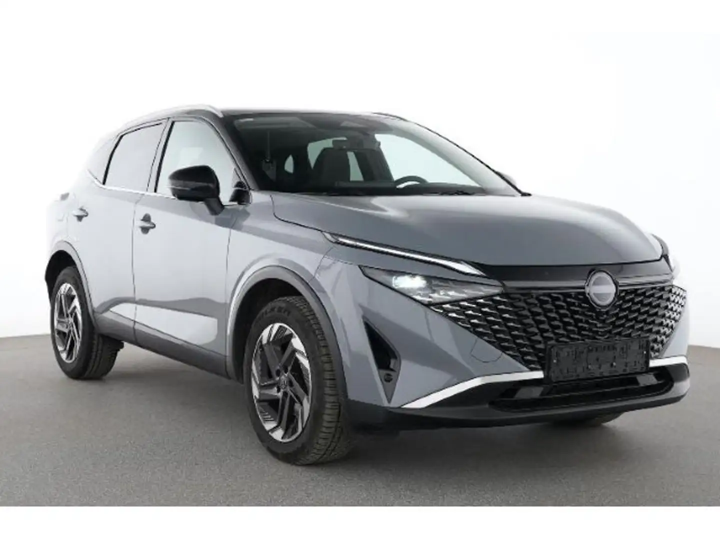 Nissan Qashqai 1.3 DIG-T MHEV N-Connecta Winter+Komf+PG Grau - 1