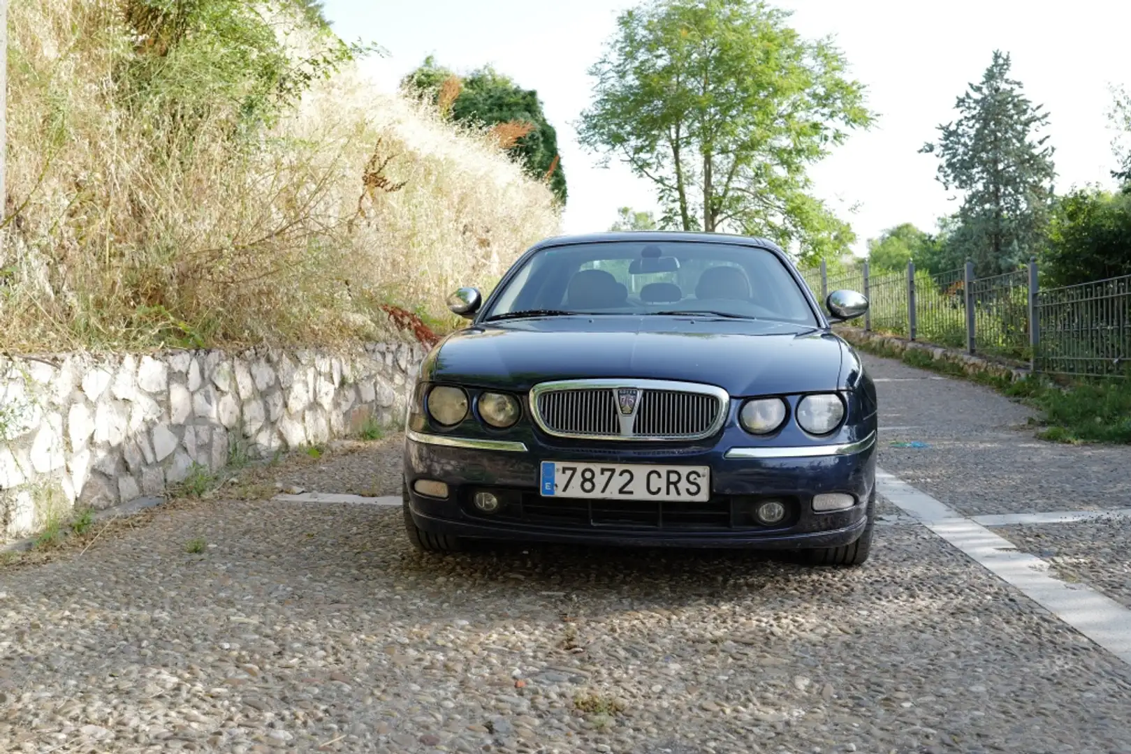 Rover 75 2.0 CDTi Limousine Club Kék - 2