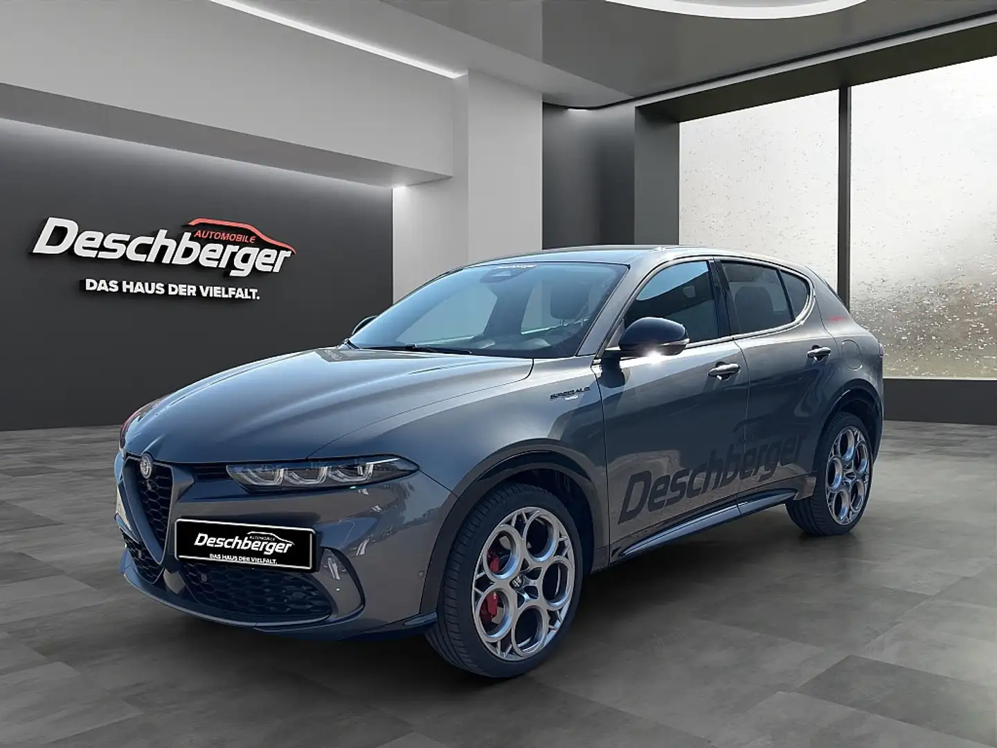 Alfa Romeo Tonale Edizione Speciale 1.3 T4 PHEV 280 VGT e-AWD Grau - 1