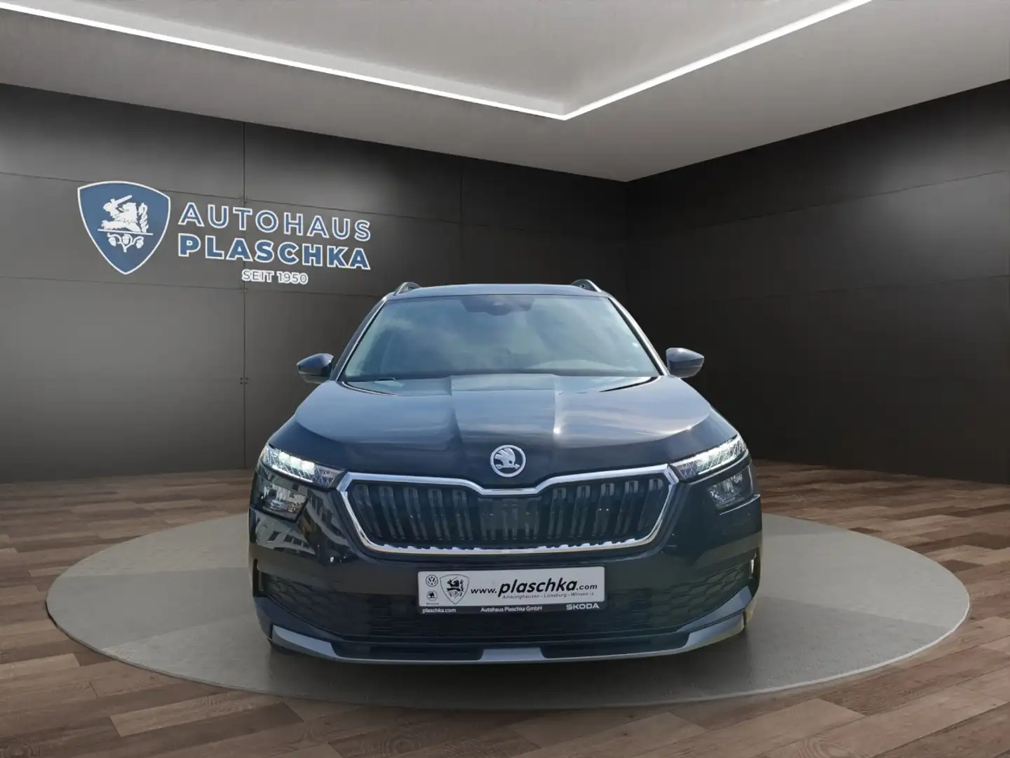 Skoda Kamiq 1.0 TSI Tour LED+PDC+APP Klima Einparkhilfe Schwarz - 2