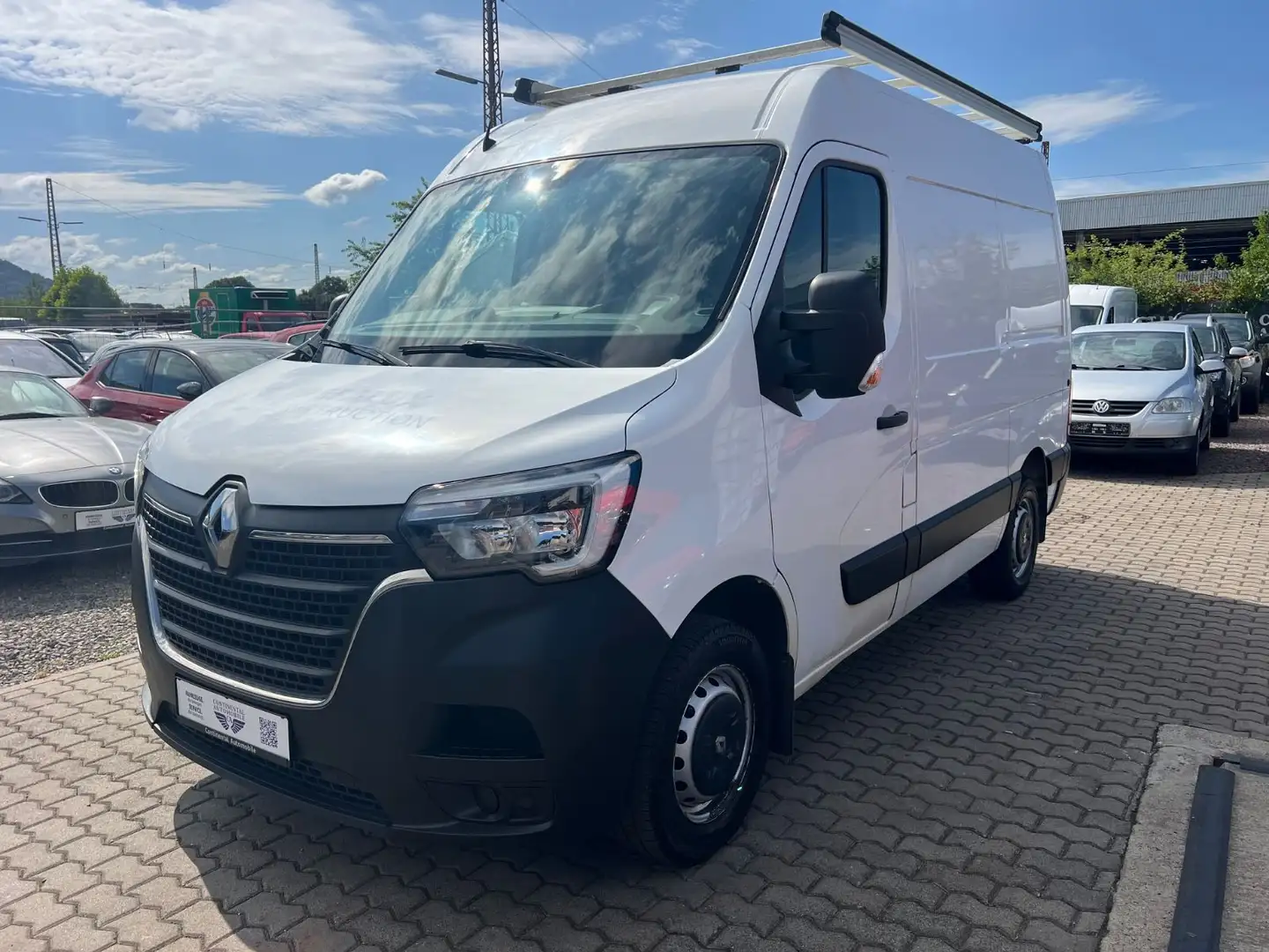 Renault Master III Kasten L1H2 HKa 3,5t White - 2