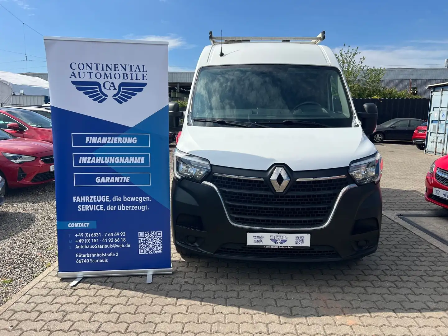 Renault Master III Kasten L1H2 HKa 3,5t White - 1