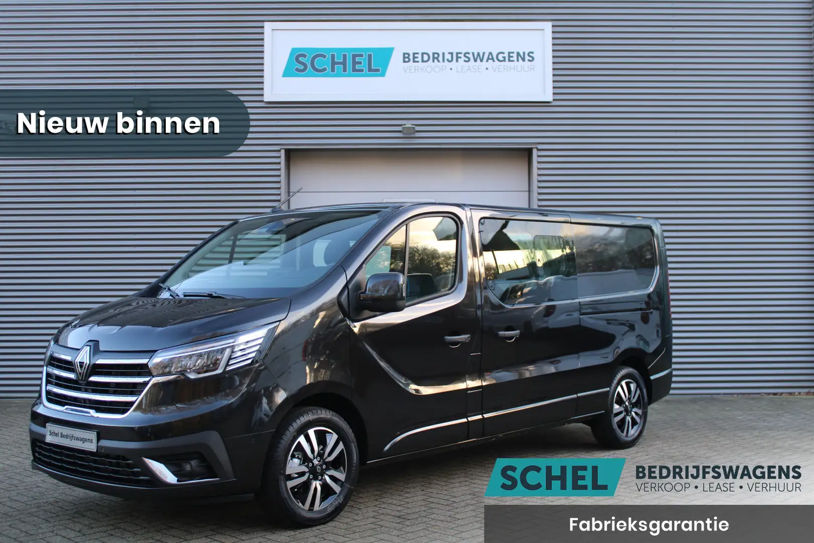 Renault Trafic 2.0 Blue dCi 170pk T29 L2H1 Extra DC - 2x Schuifde Zwart - 1