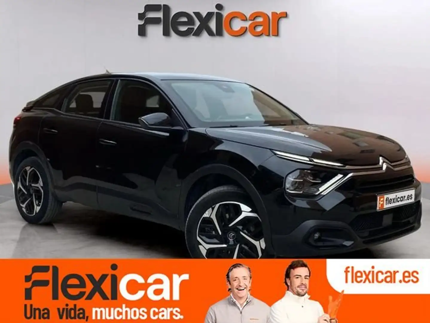 Citroen C4 1.2 PureTech Feel Pack S&S EAT8 130 Negro - 1