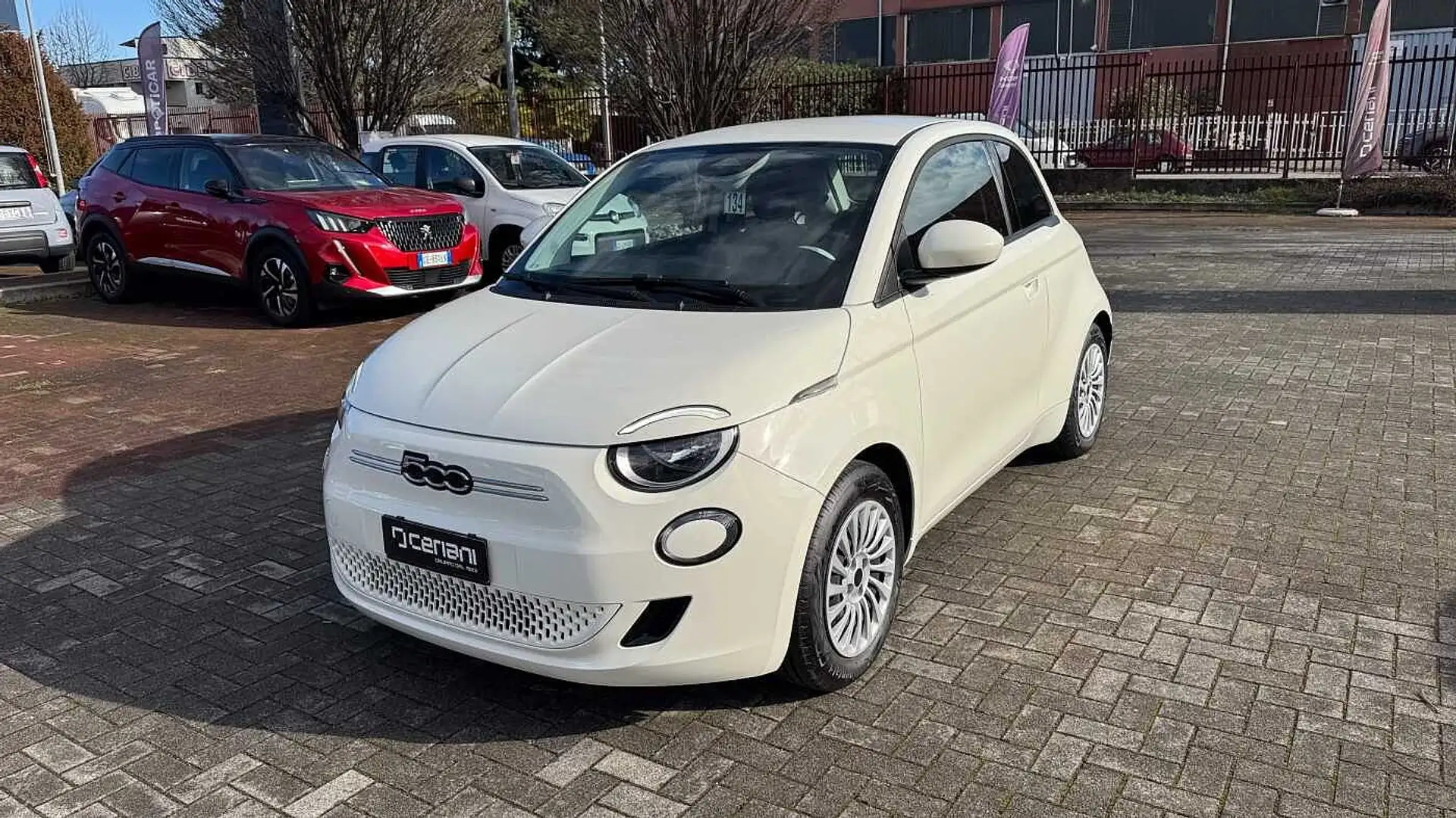Fiat 500e Berlina 42 kWh Bianco - 1
