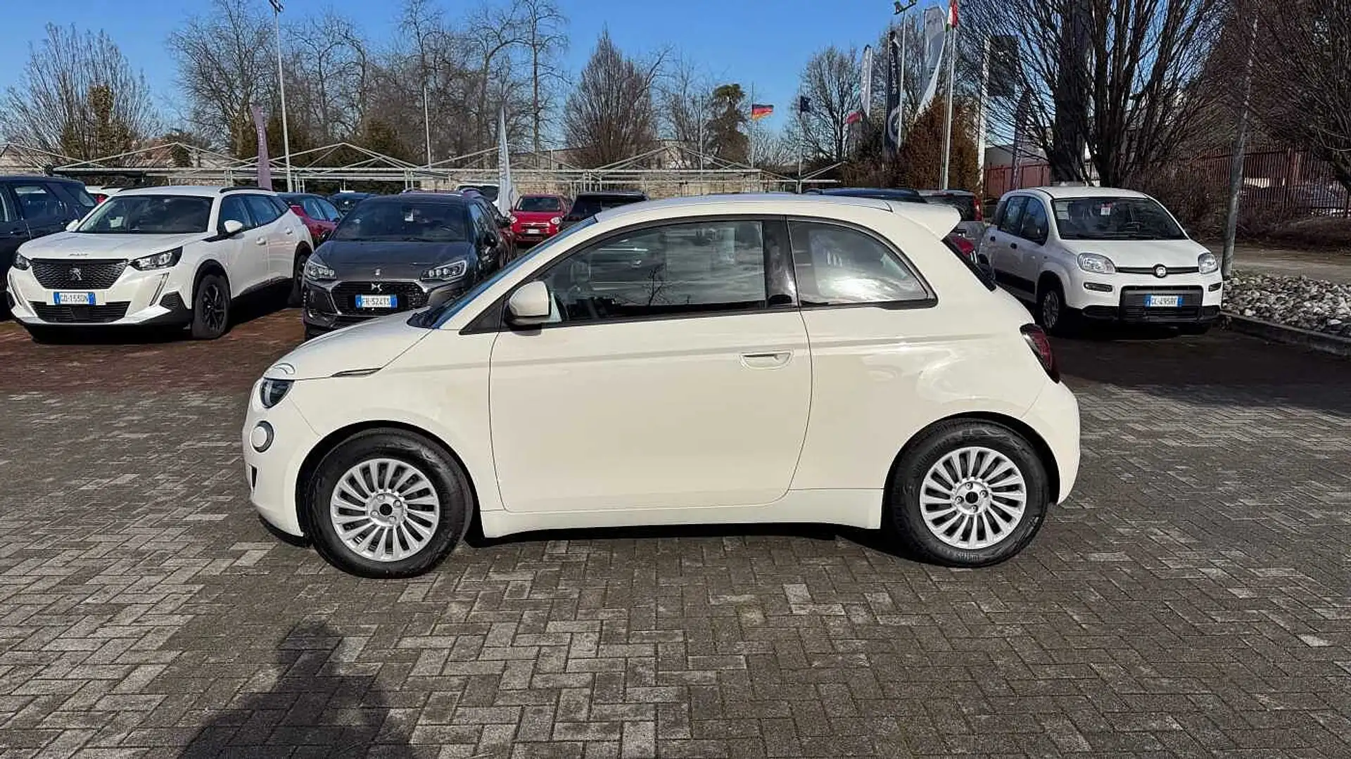 Fiat 500e Berlina 42 kWh Bianco - 2