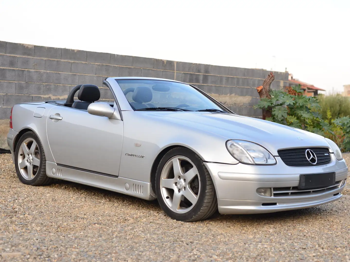 Mercedes-Benz SLK 200 SLK 200 k Silber - 2