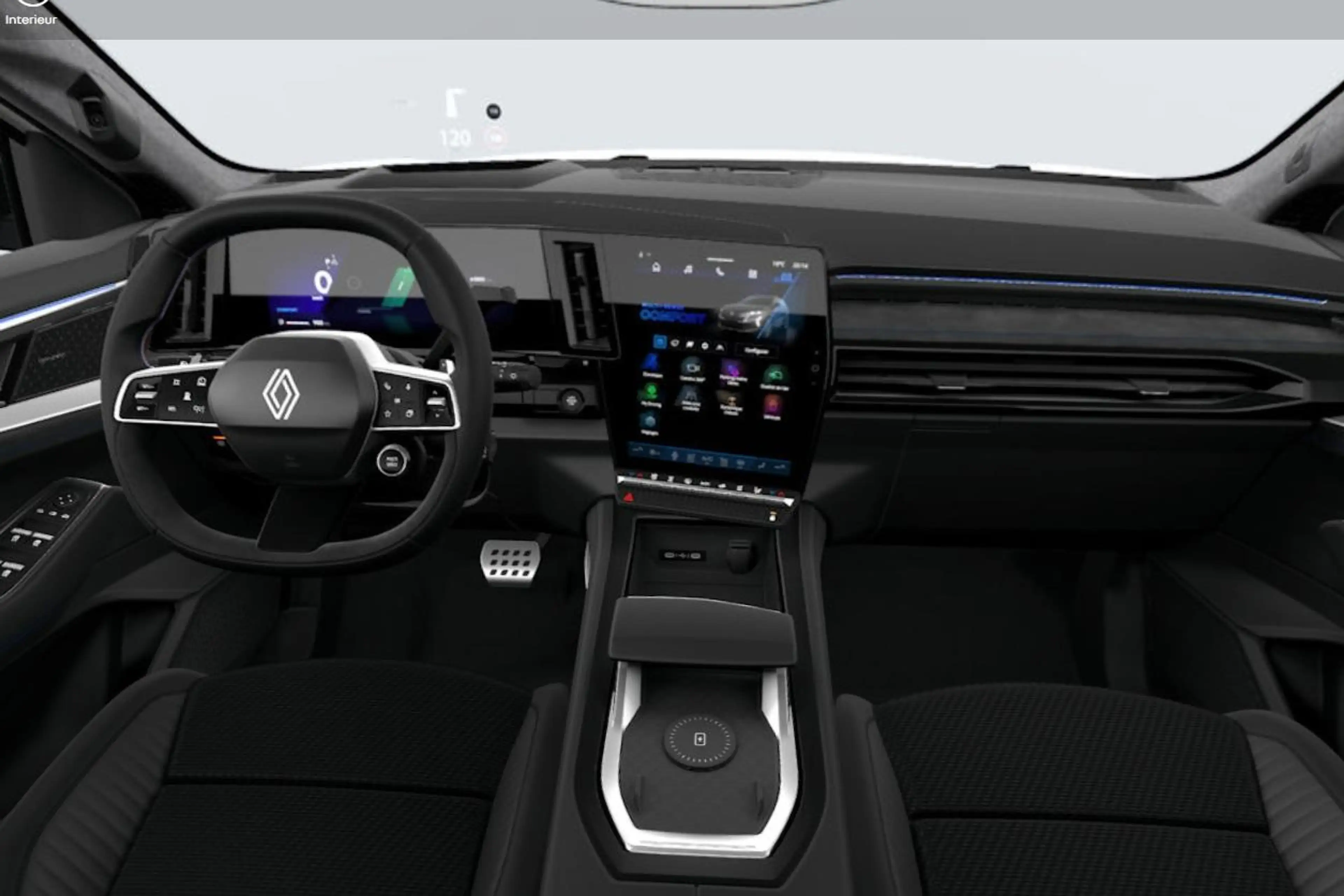 Renault Austral 1.2 E-Tech full hybrid 200 esprit Alpine | Automaa — photo 3