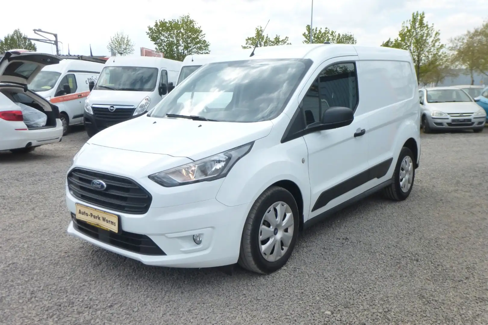 Ford Transit Connect Werkstatt 230V Klima Navi 1.Hd. Blanc - 1