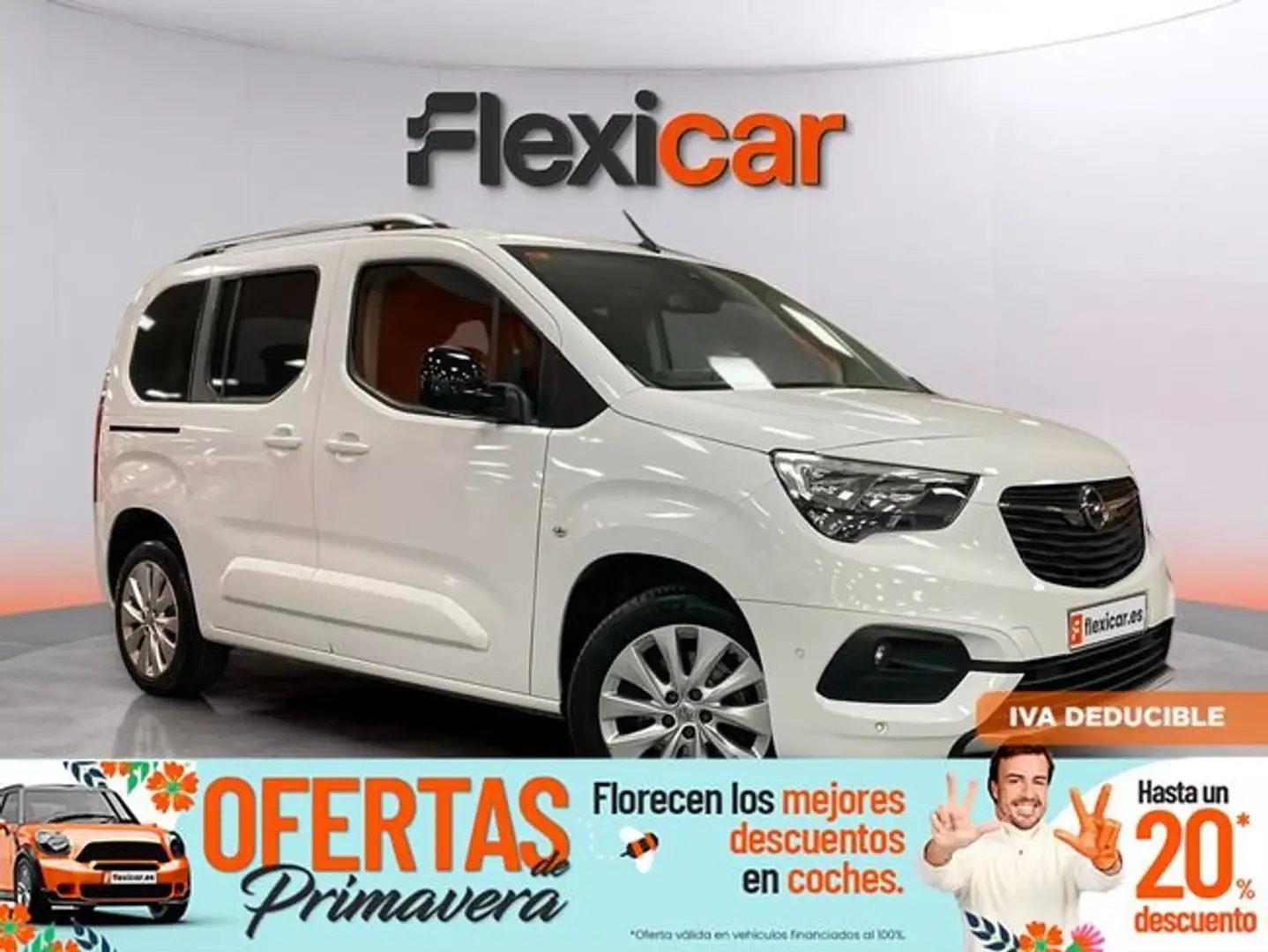 Opel Combo Life 1.5TD S/S Elegance XL 130 Blanco - 1