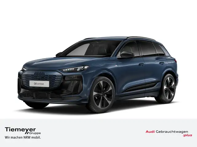 Audi Q6 e-tron Q S LINE UPE100 LM21 AHK eSITZE BuO