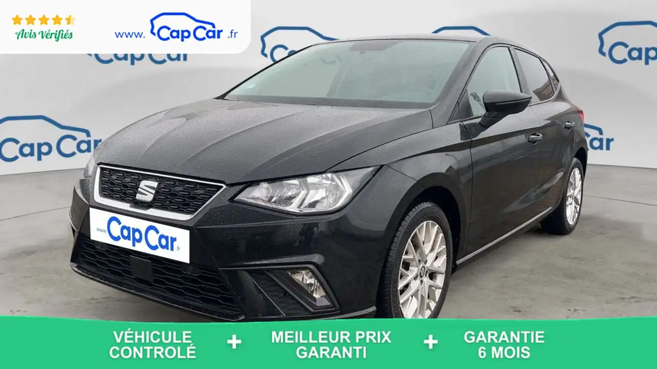 Seat Ibiza V 1.0 TSI 95 Black Line - 5 places