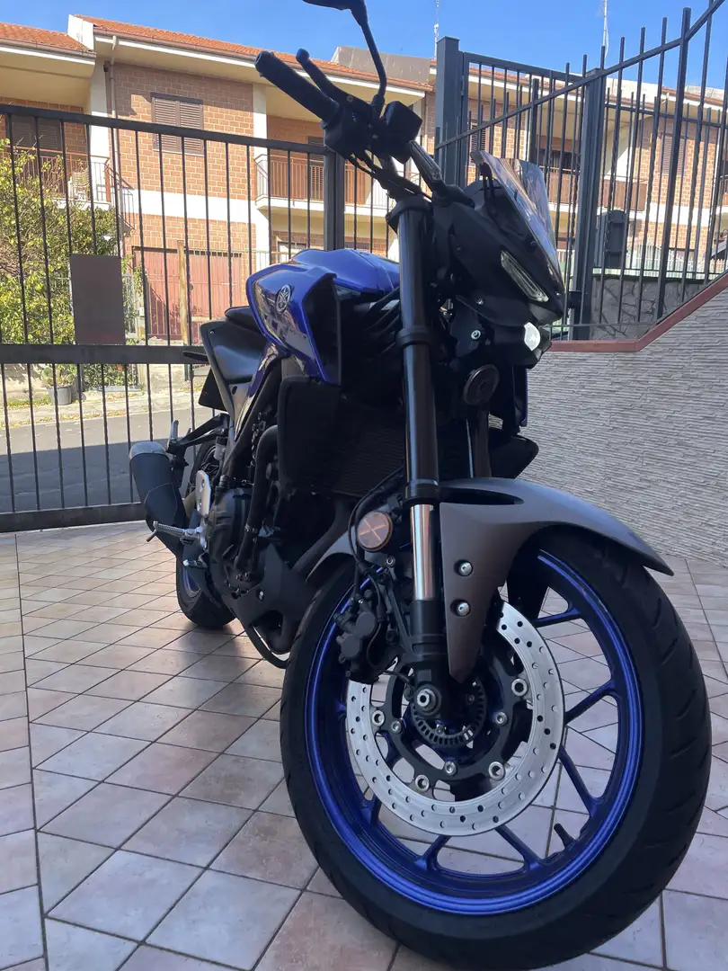 Yamaha MT-03 - 1