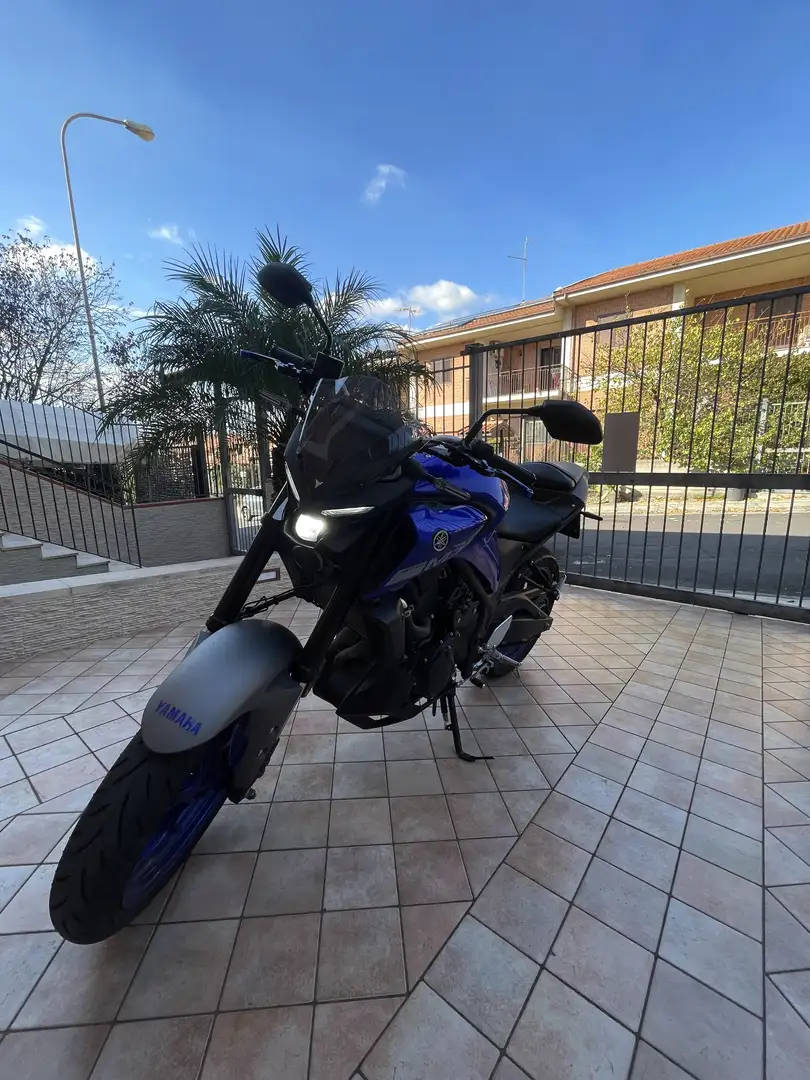 Yamaha MT-03 - 2
