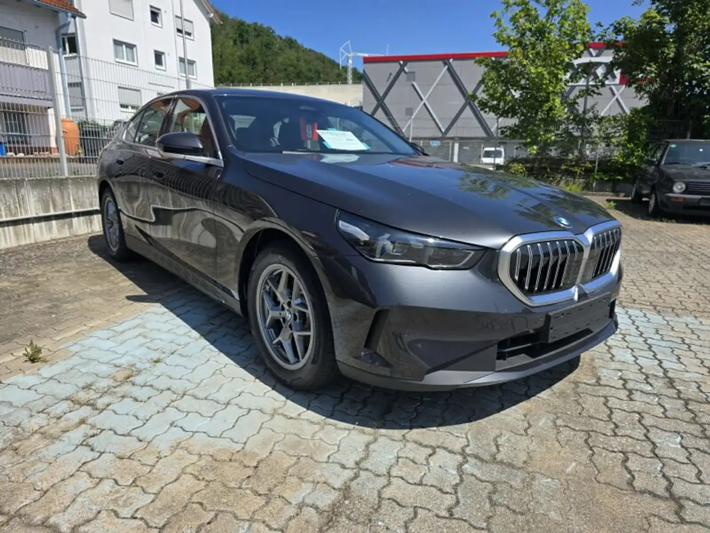 BMW 520 i Limousine Grijs - 2
