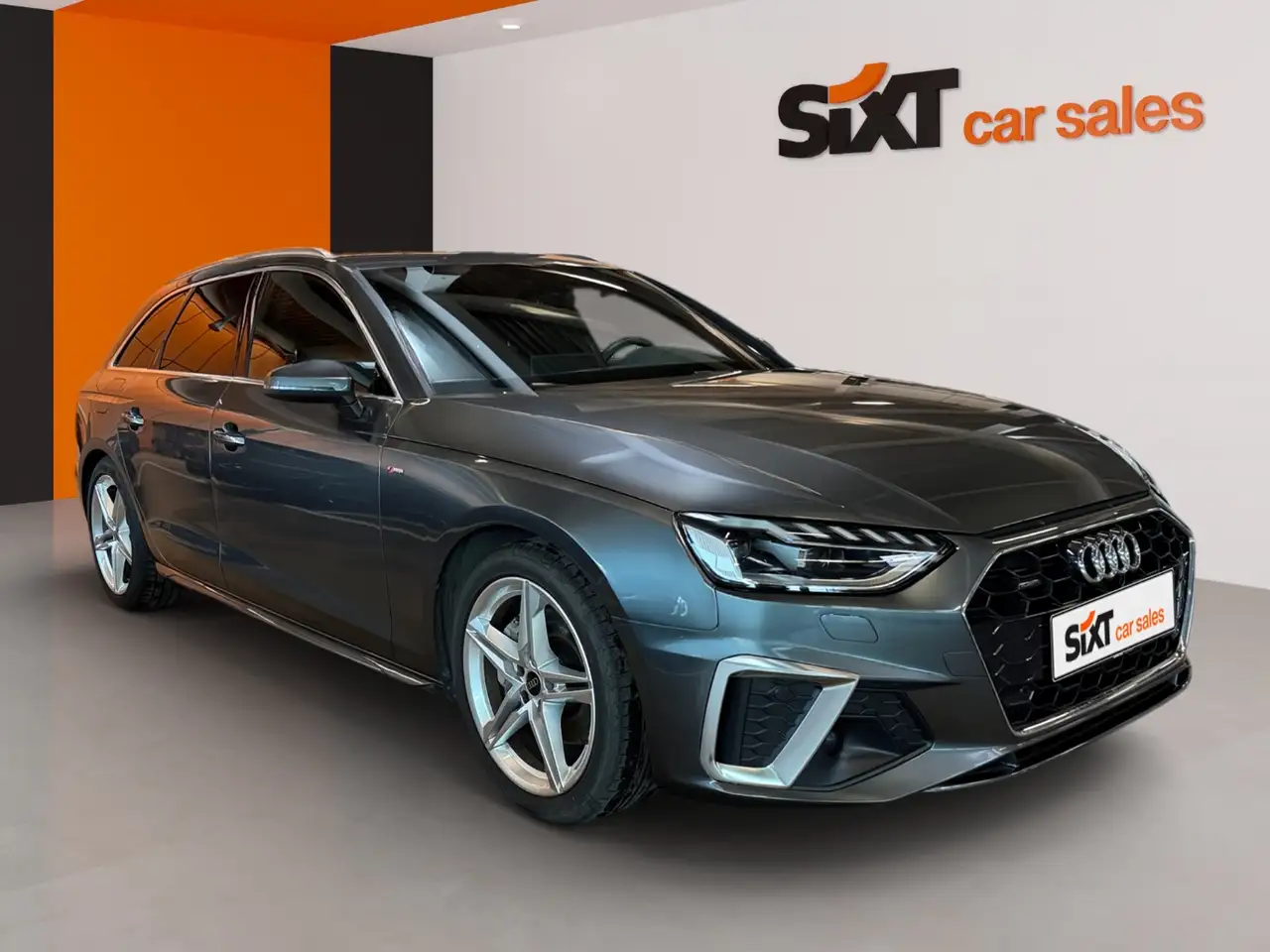 Audi A4 40 TDI qu. 2x S line Matrix|MMI+|ACC|Kam|ViC+