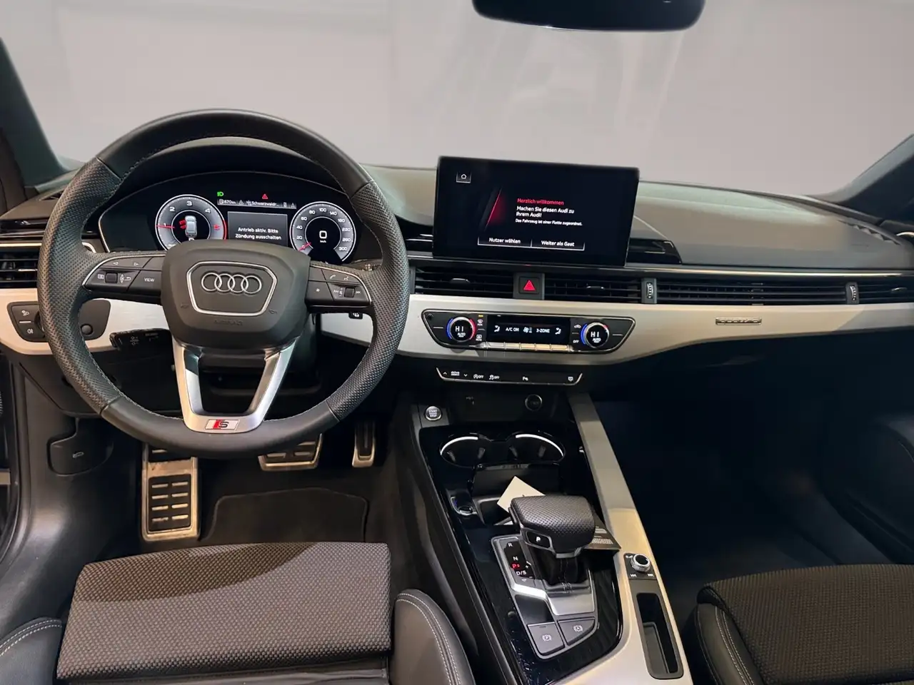 Audi A4 40 TDI qu. 2x S line Matrix|MMI+|ACC|Kam|ViC+ 9